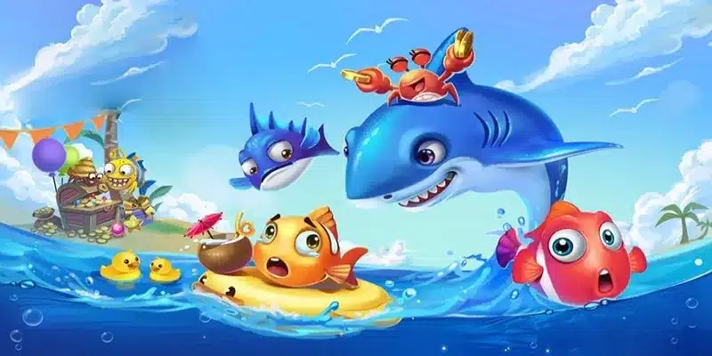 Game bắn cá trực tuyến tại Bet88 có tỷ lệ thưởng